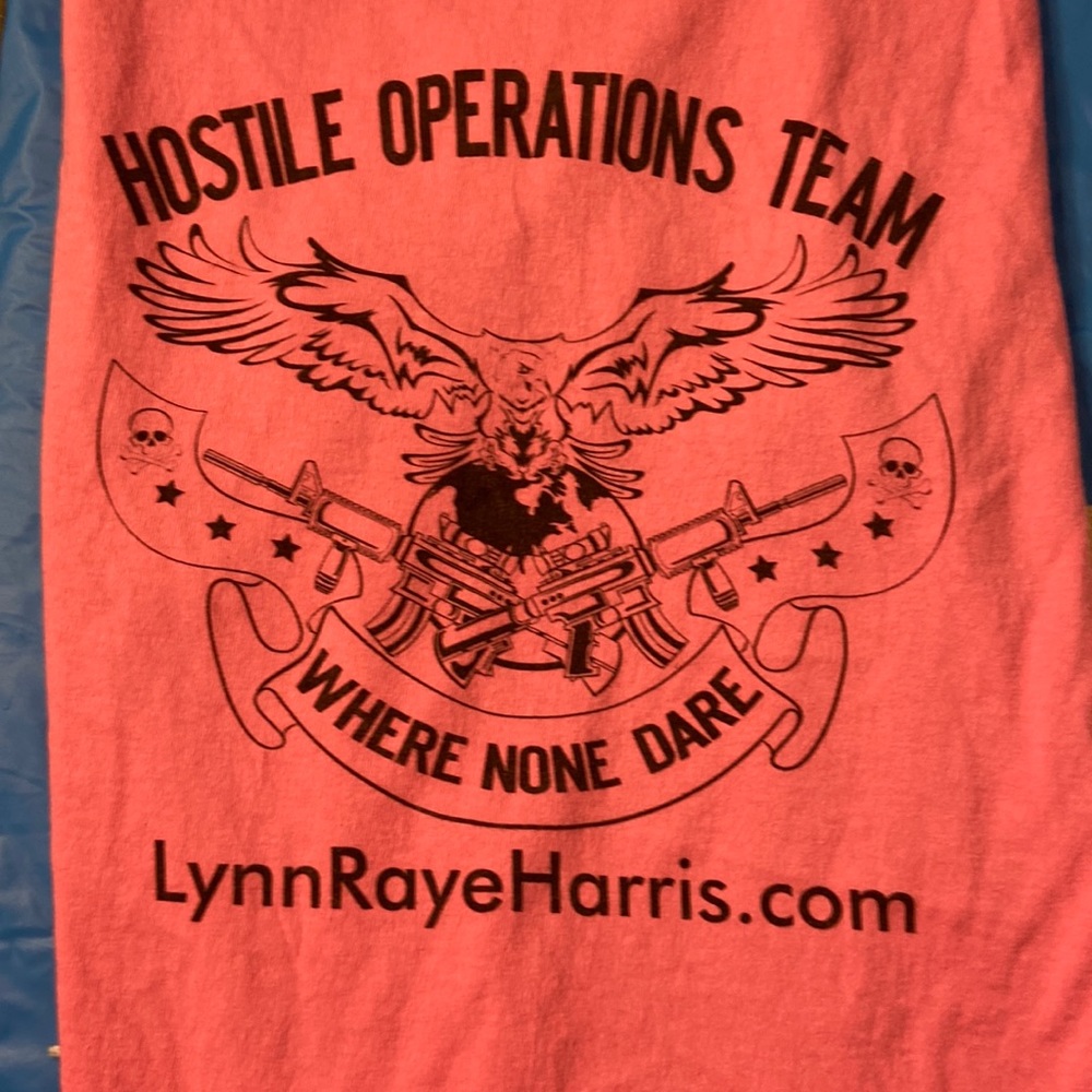 Short sleeve T-shirt size XL pink